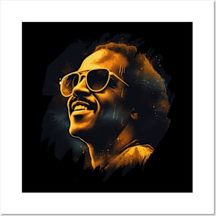 Stevie Wonder Posters and Art